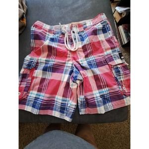 Hollister Cargo Board Shorts/Swim Trunks